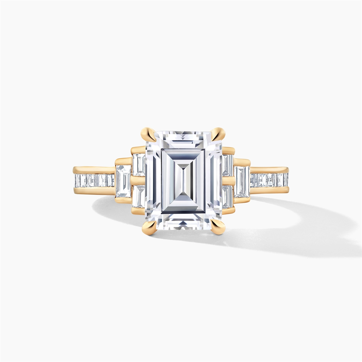 Engagement Collections Engagement Rings in Yellow Gold containing Diamond 446133