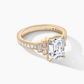 Engagement Collections Engagement Rings in Yellow Gold containing Diamond 446133