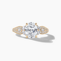 Engagement Collections Engagement Rings in Yellow Gold containing Diamond 446135