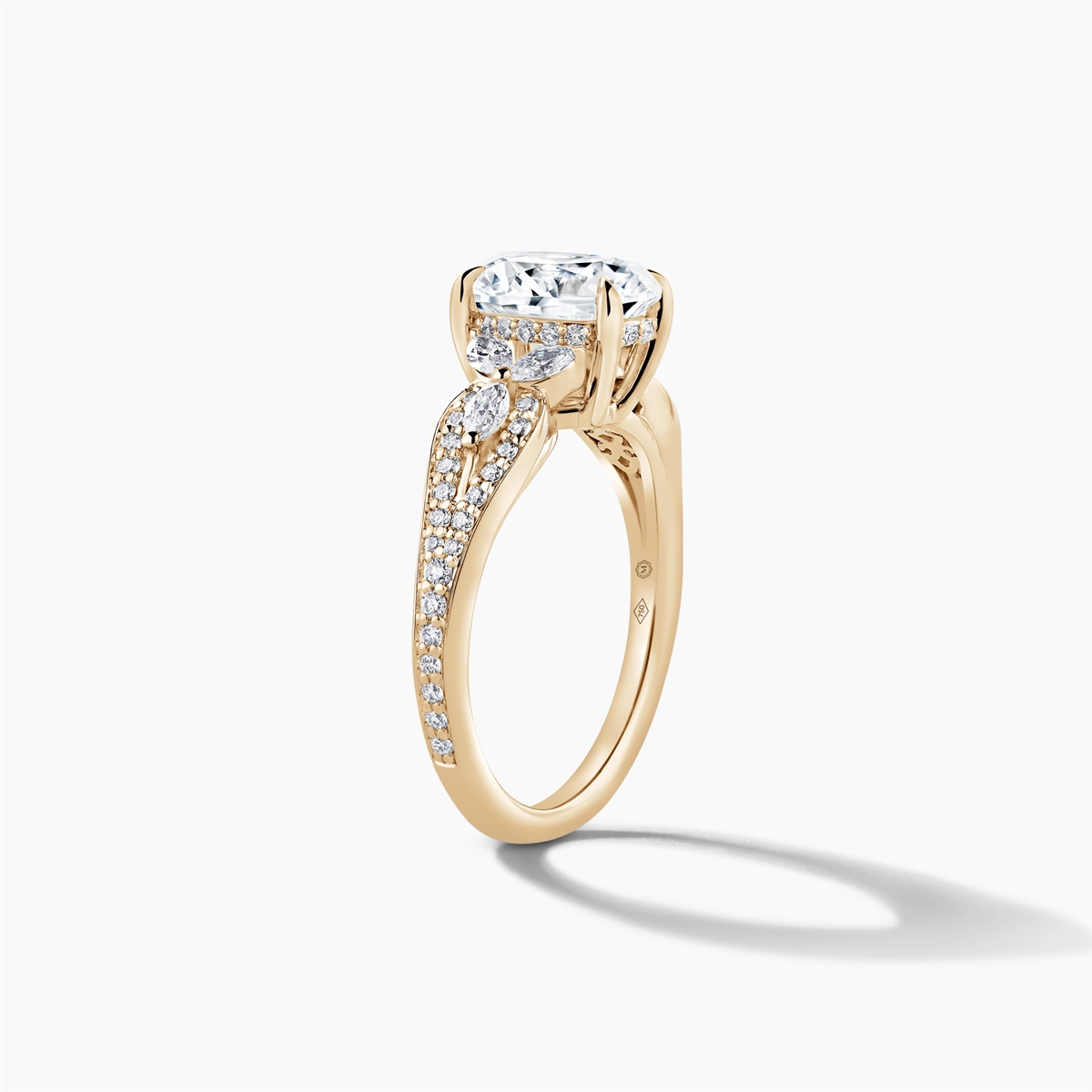 Engagement Collections Engagement Rings in Yellow Gold containing Diamond 446135