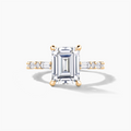 Engagement Collections Engagement Rings in Yellow Gold containing Diamond 446136