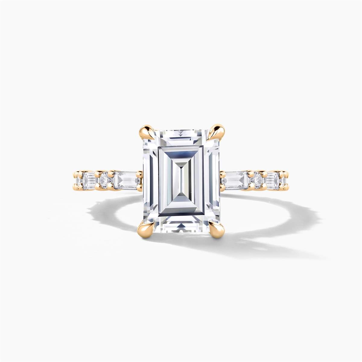 Engagement Collections Engagement Rings in Yellow Gold containing Diamond 446136