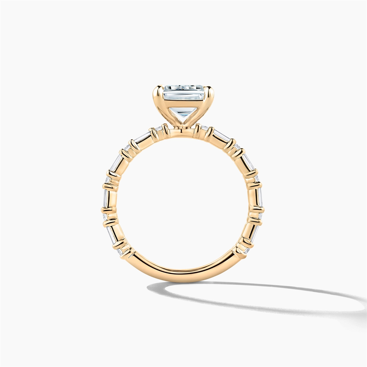 Engagement Collections Engagement Rings in Yellow Gold containing Diamond 446136