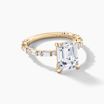 Engagement Collections Engagement Rings in Yellow Gold containing Diamond 446136