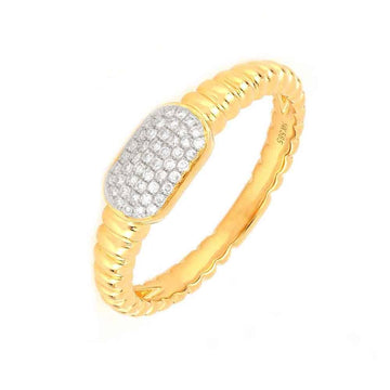 Rings Rings in Yellow Gold containing Diamond 446150