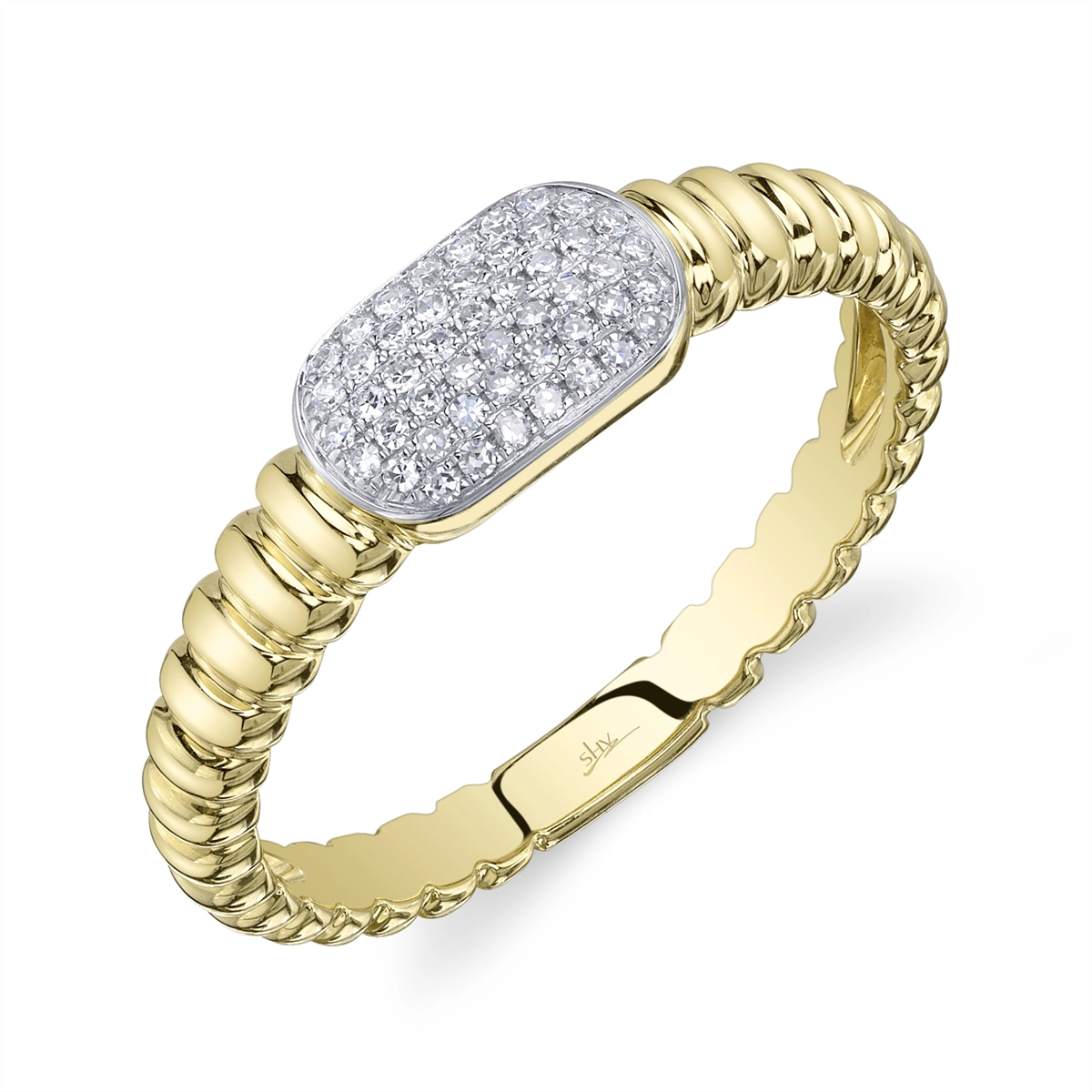Rings Rings in Yellow Gold containing Diamond 446150