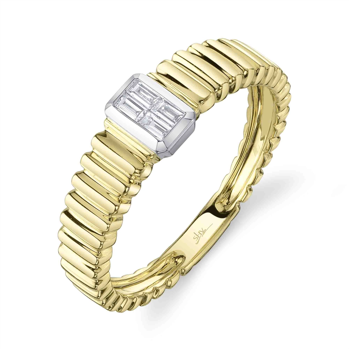 Rings Rings in Mixed Metals containing Diamond 446151