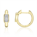 Earrings Earrings in Yellow Gold containing Diamond 446152