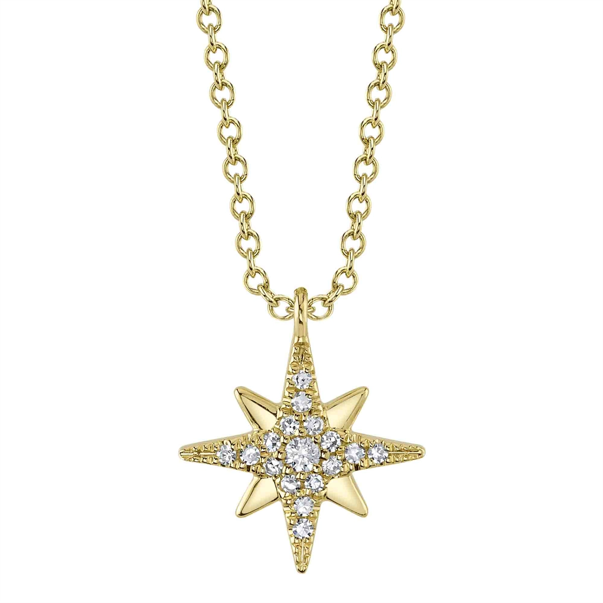 Necklaces Necklaces in Yellow Gold containing Diamond 446154