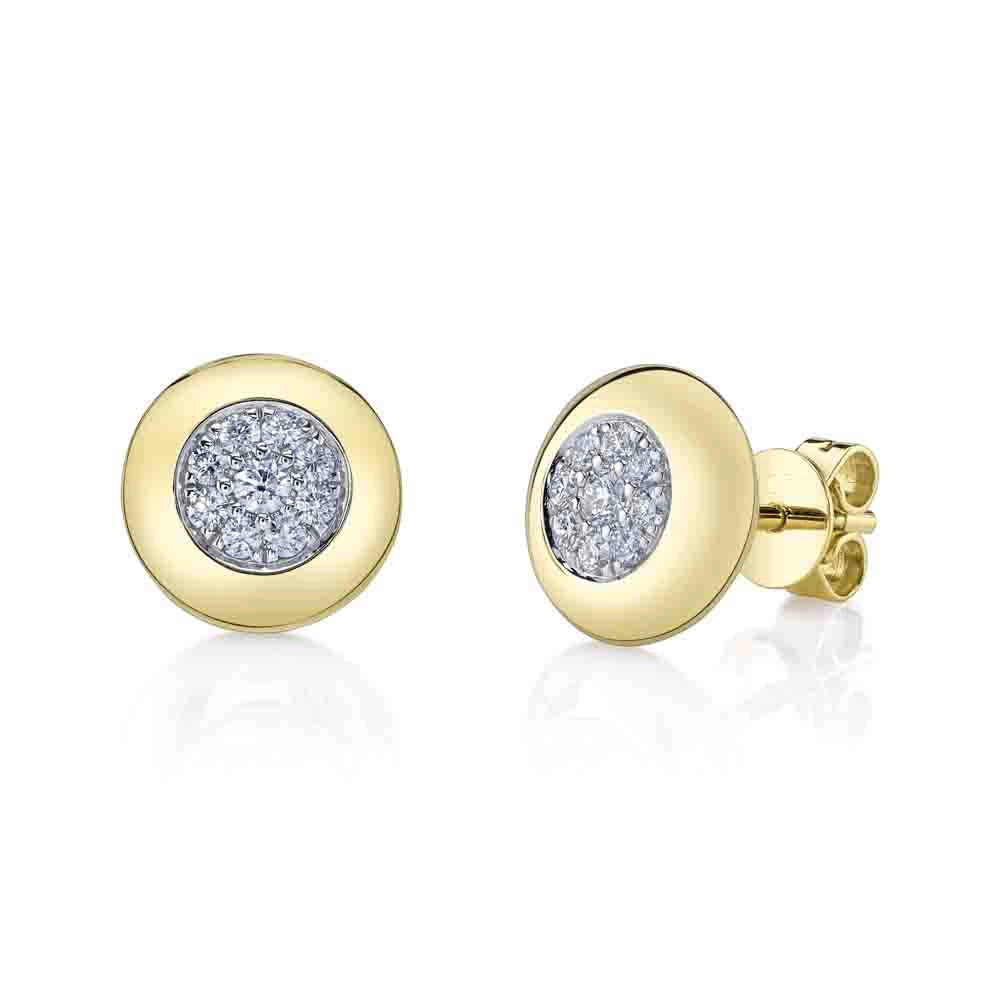 Earrings Earrings in Mixed Metals containing Diamond 446156