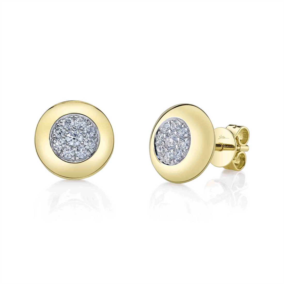 Earrings Earrings in Mixed Metals containing Diamond 446156