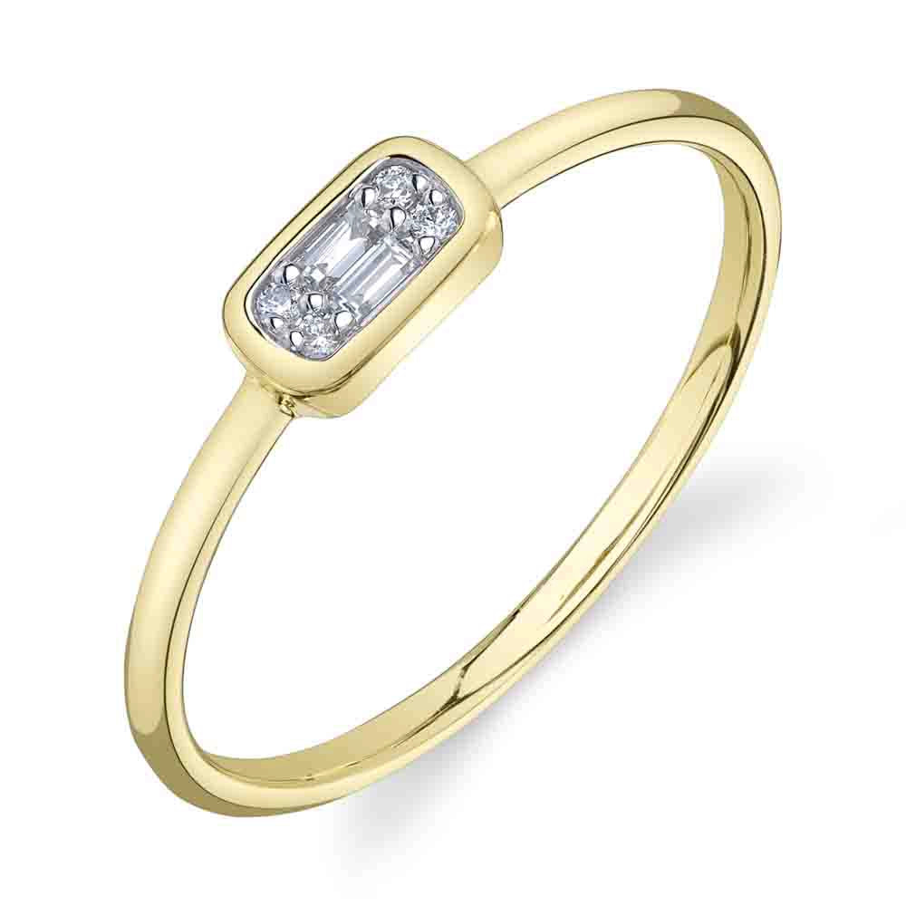 Rings Rings in Yellow Gold containing Diamond 446159