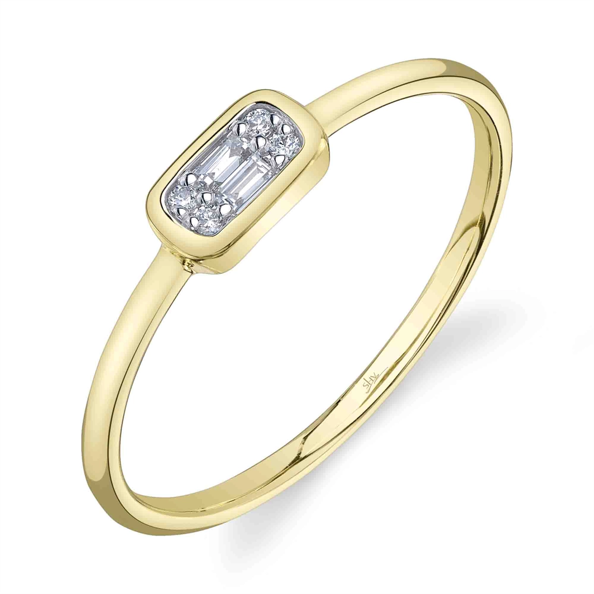 Rings Rings in Yellow Gold containing Diamond 446159