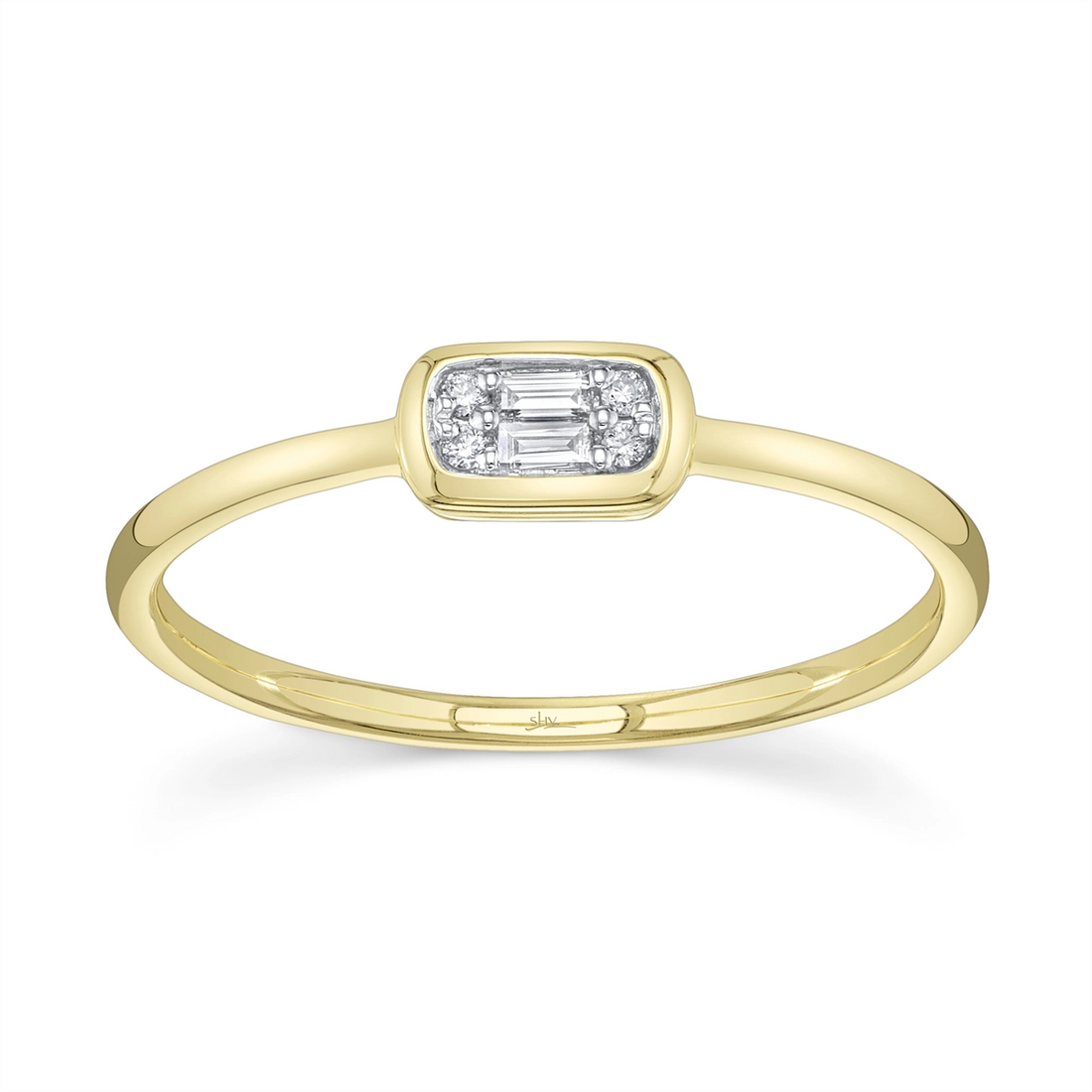 Rings Rings in Yellow Gold containing Diamond 446159