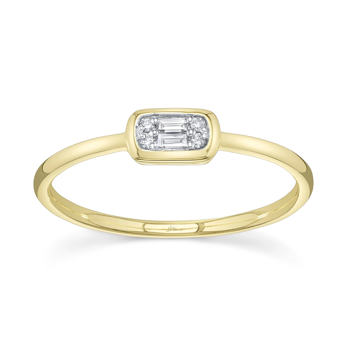 Rings Rings in Yellow Gold containing Diamond 446159