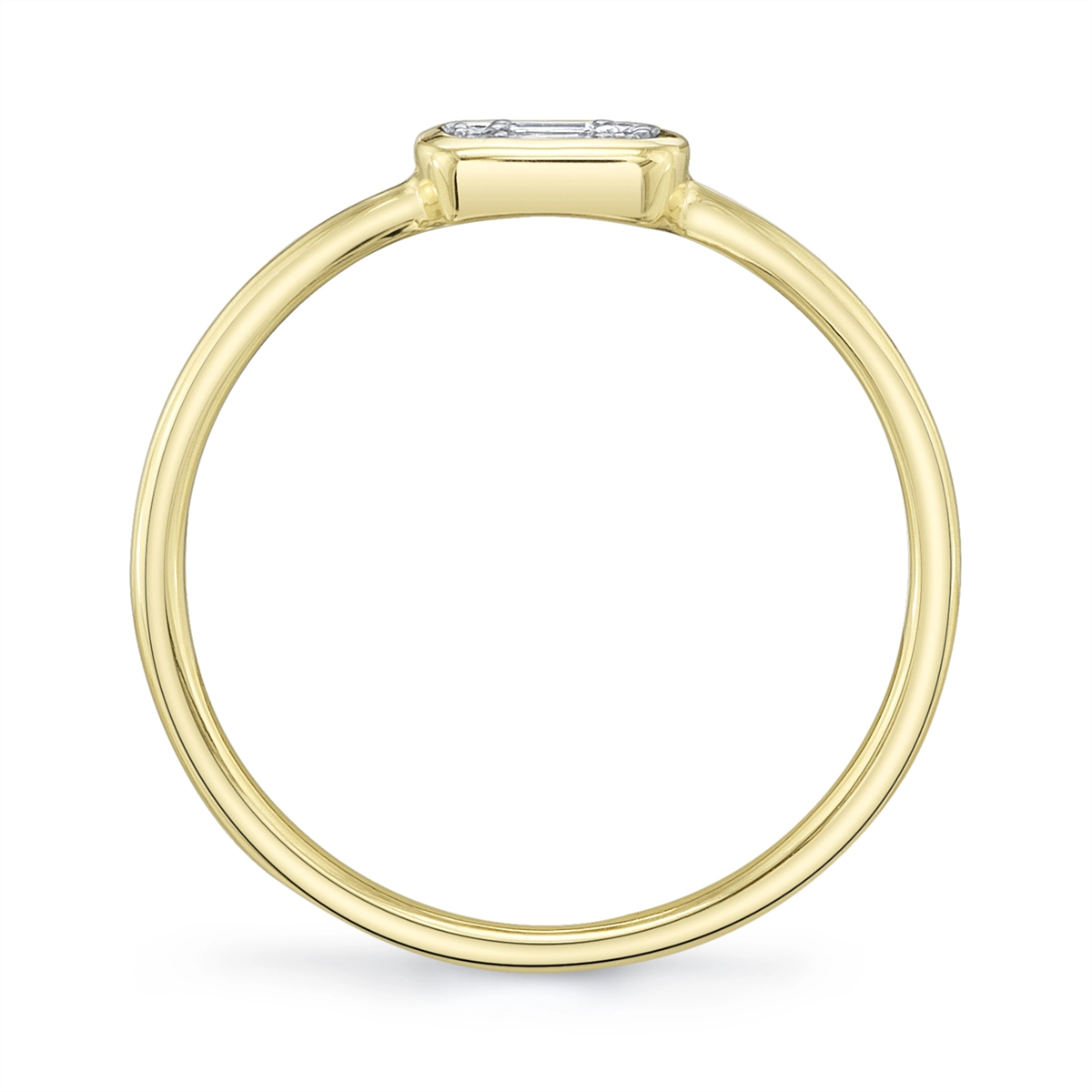 Rings Rings in Yellow Gold containing Diamond 446159