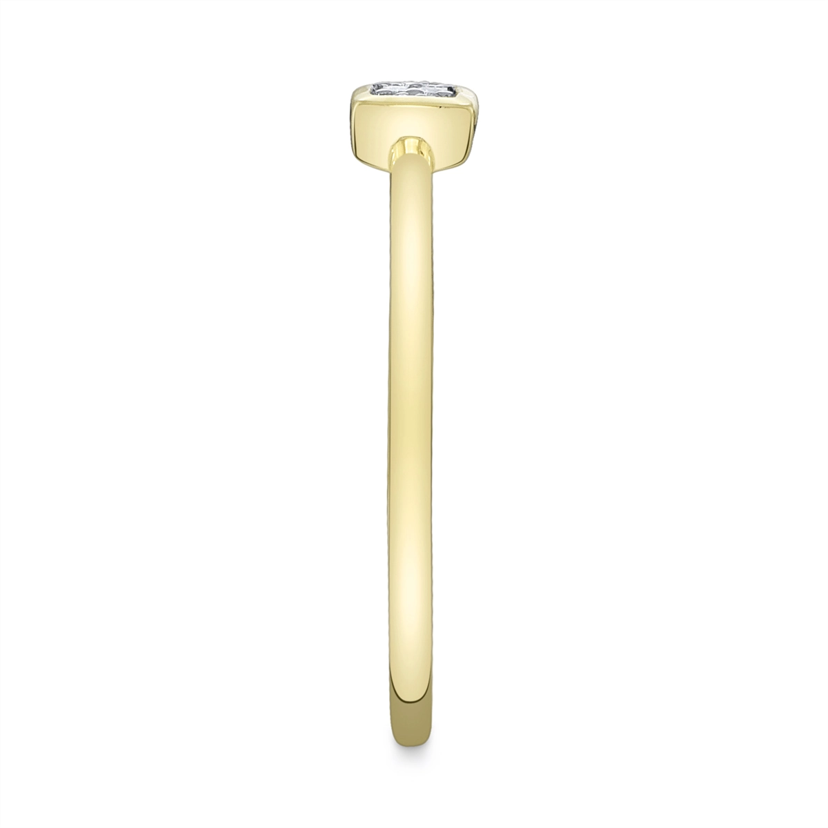 Rings Rings in Yellow Gold containing Diamond 446159