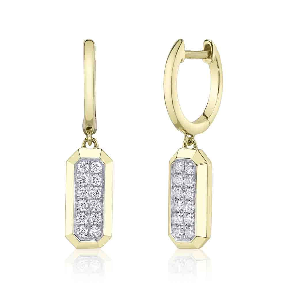 Earrings Earrings in Mixed Metals containing Diamond 446160