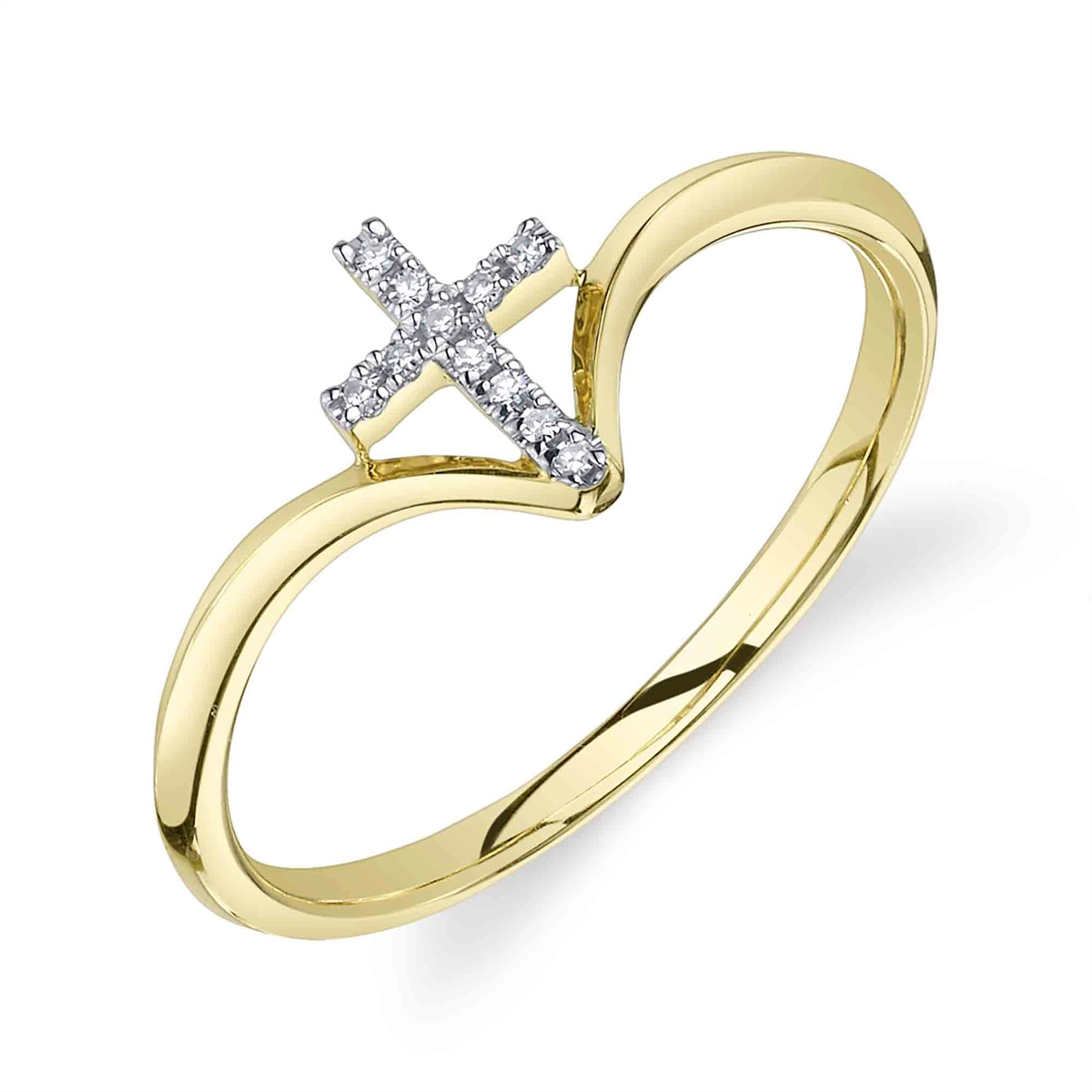 Rings Rings in Yellow Gold containing Diamond 446161