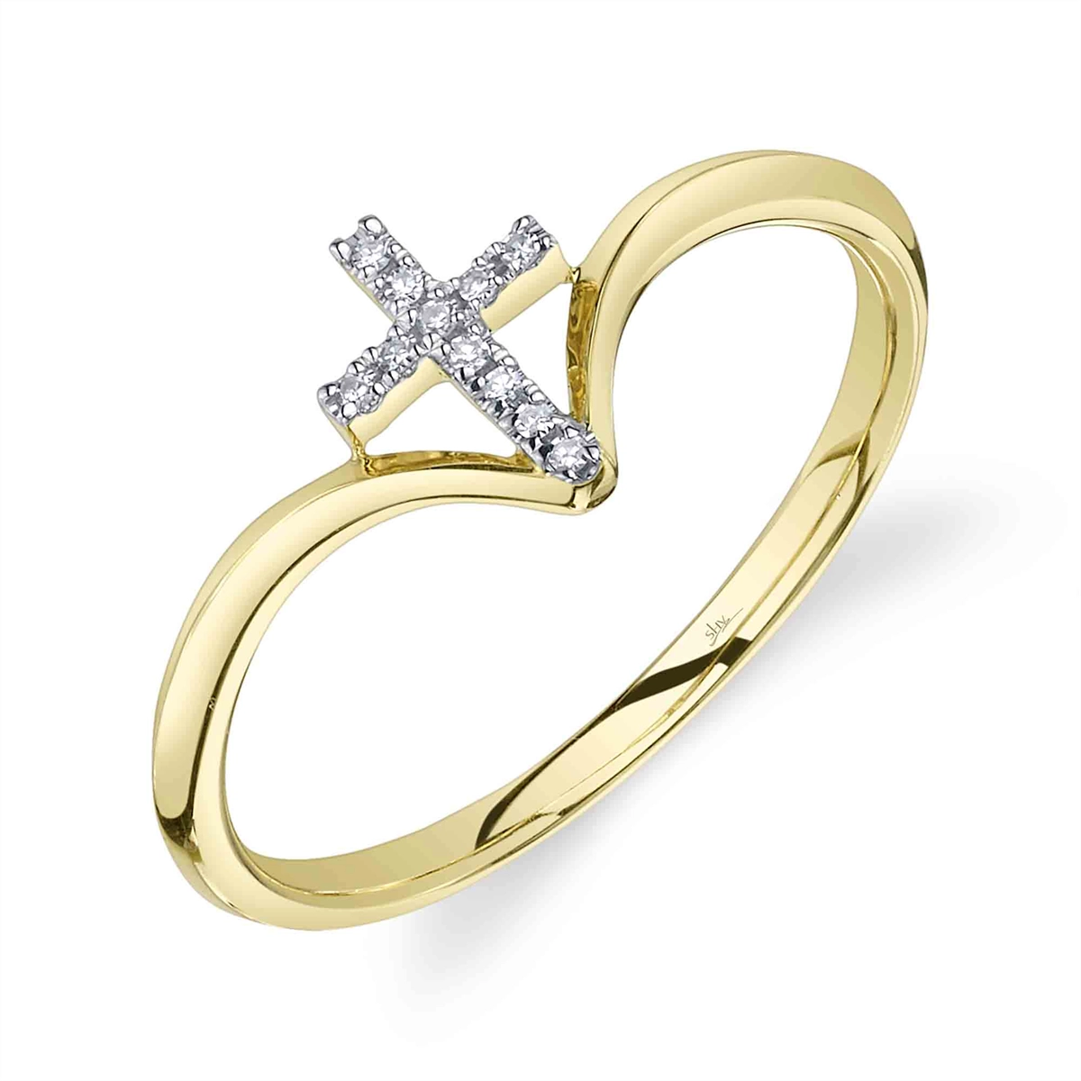 Rings Rings in Yellow Gold containing Diamond 446161