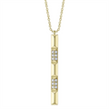 Necklaces Necklaces in Yellow Gold containing Diamond 446162