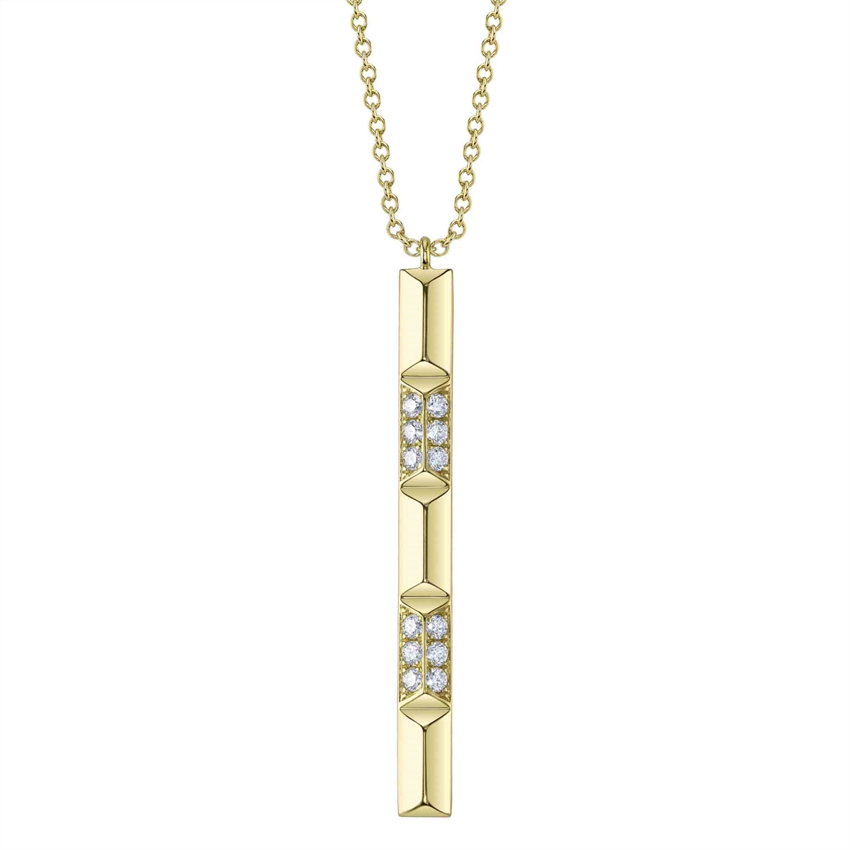 Necklaces Necklaces in Yellow Gold containing Diamond 446162