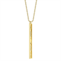 Necklaces Necklaces in Yellow Gold containing Diamond 446162