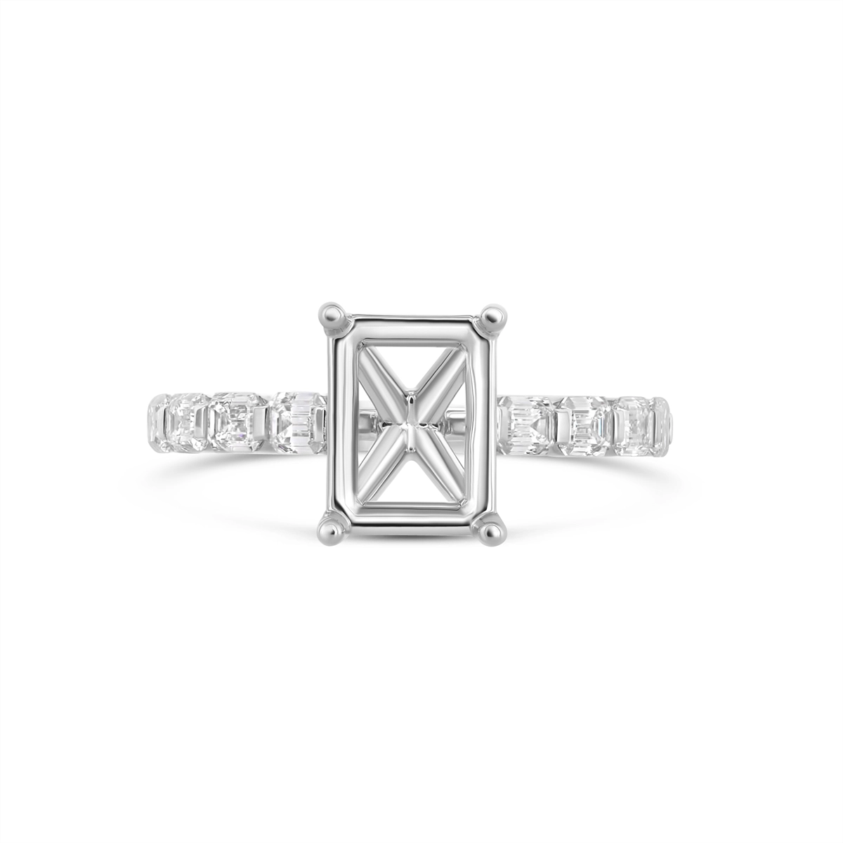 Engagement Collections Engagement Rings in White Gold containing Diamond 446179
