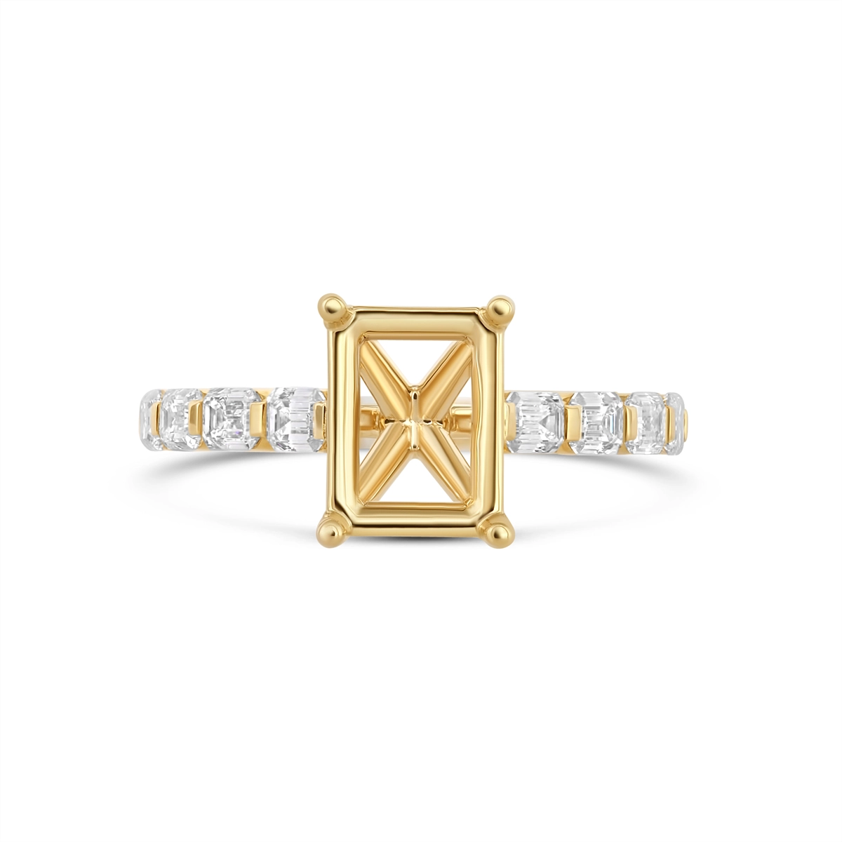 Engagement Collections Engagement Rings in Yellow Gold containing Diamond 446180