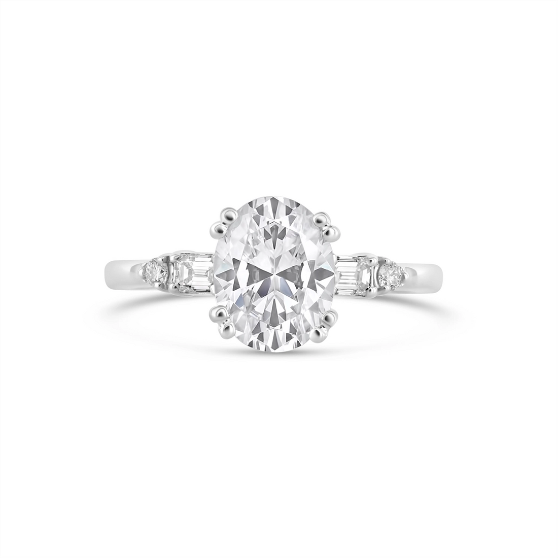 Engagement Collections Engagement Rings in White Gold containing Diamond 446186
