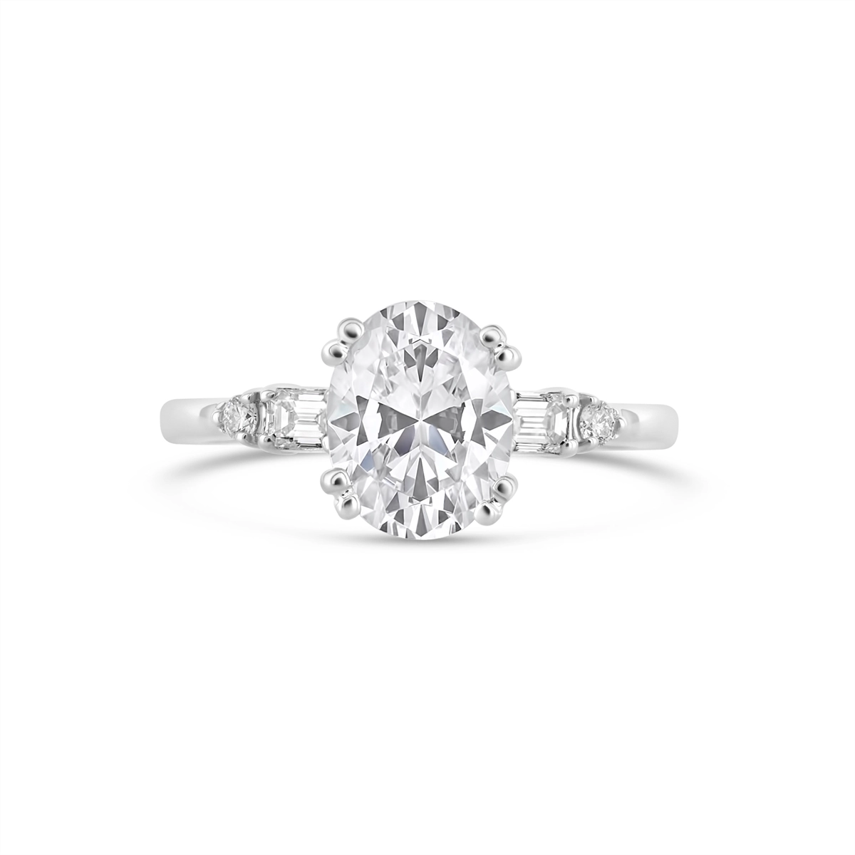 Engagement Collections Engagement Rings in White Gold containing Diamond 446186