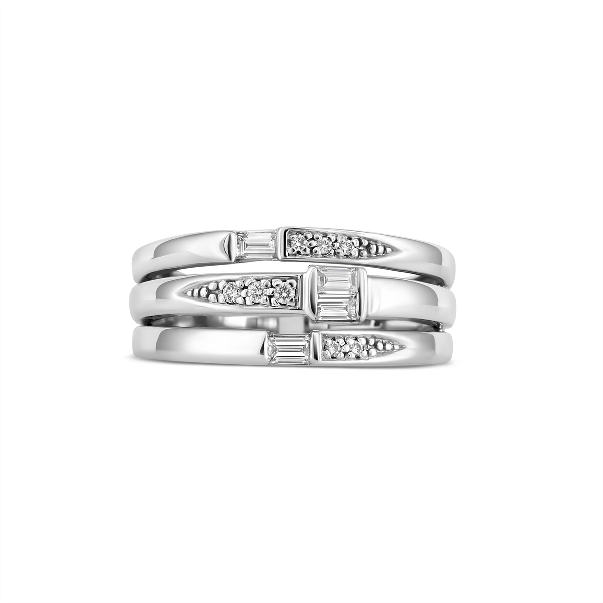 Rings Rings in White Gold containing Diamond 446220