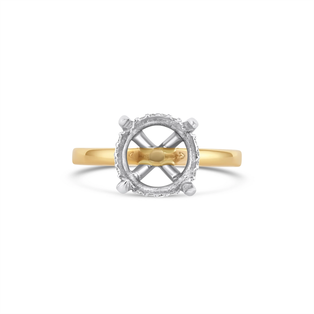 Engagement Collections Engagement Rings in Mixed Metals containing Diamond 446226