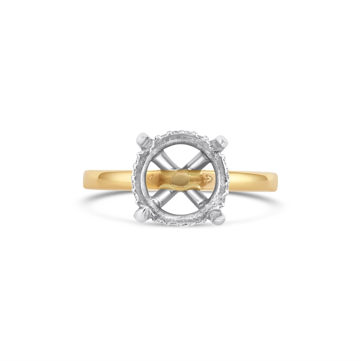 Engagement Collections Engagement Rings in Mixed Metals containing Diamond 446226