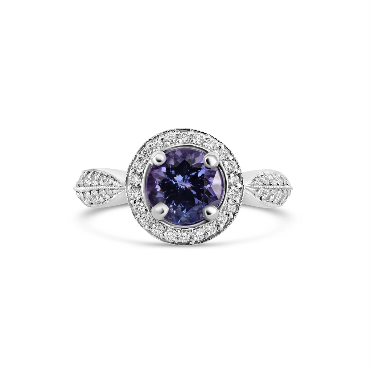Rings Rings in White Gold containing Tanzanite, Multi-gemstone, Diamond 446230