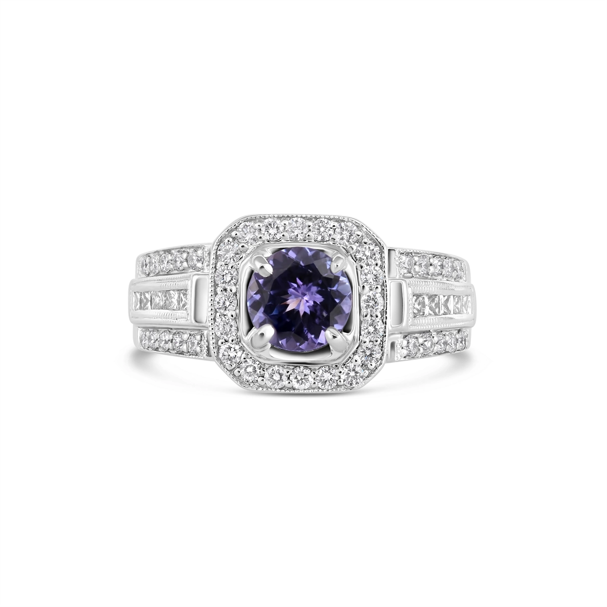 Rings Rings in White Gold containing Tanzanite, Multi-gemstone, Diamond 446238