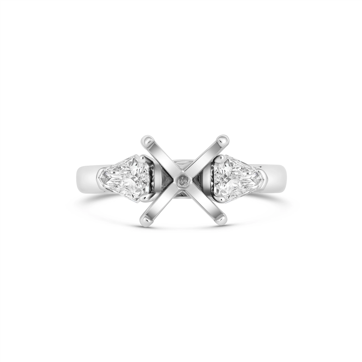 Engagement Collections Engagement Rings in White Gold containing Diamond 446240