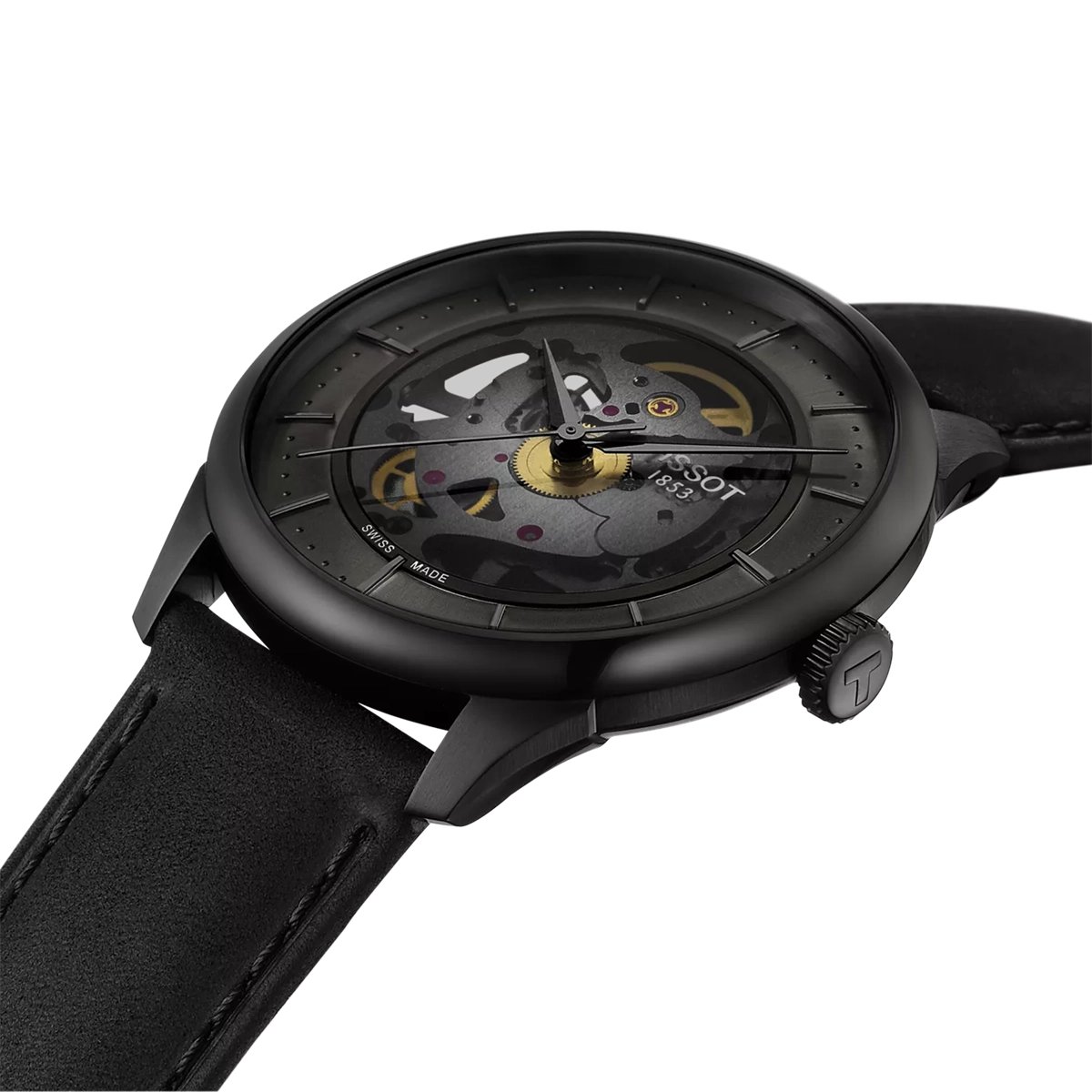 Tissot watch in Alternative Metals T1398363644100
