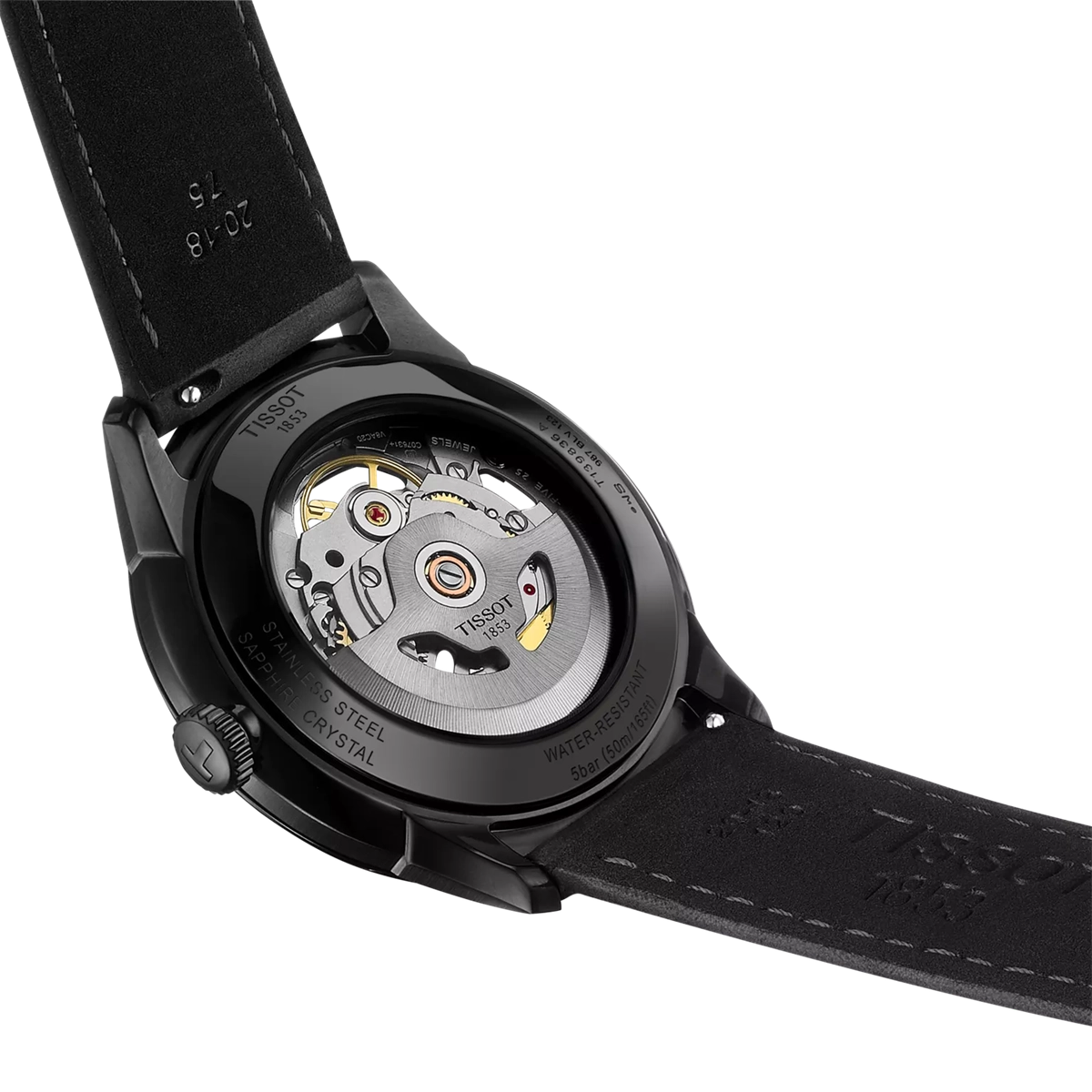 Tissot watch in Alternative Metals T1398363644100
