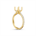 Fana Engagement Rings in Yellow Gold containing Diamond 446308