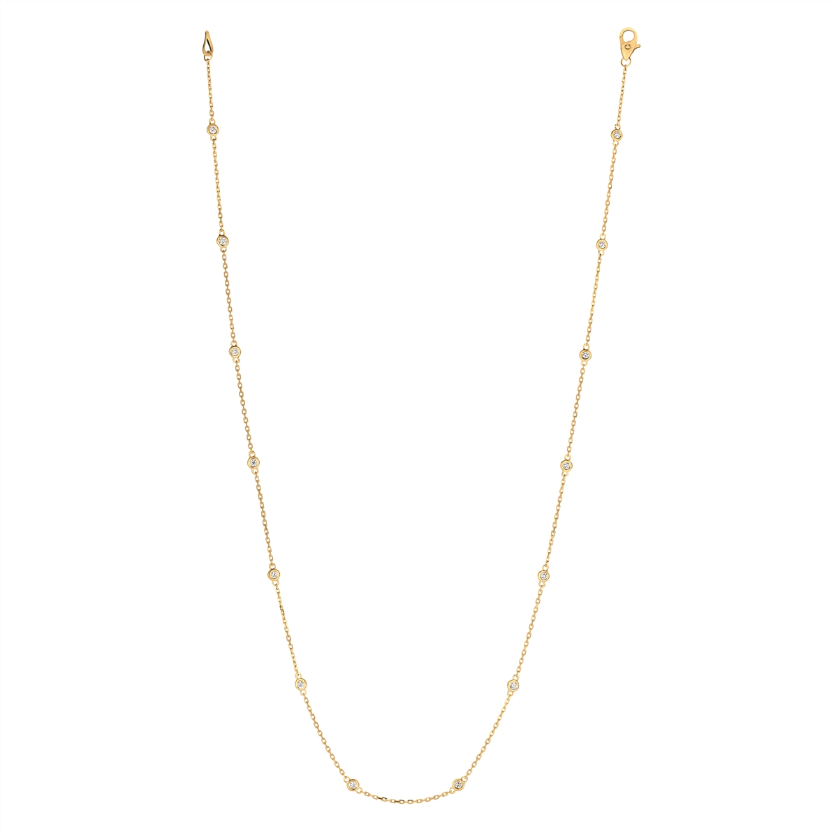 Necklaces Necklaces in Yellow Gold containing Diamond 446310