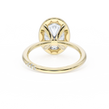 Tacori Engagement Rings in Yellow Gold containing Diamond 404 1.7 OV 10X7 Y