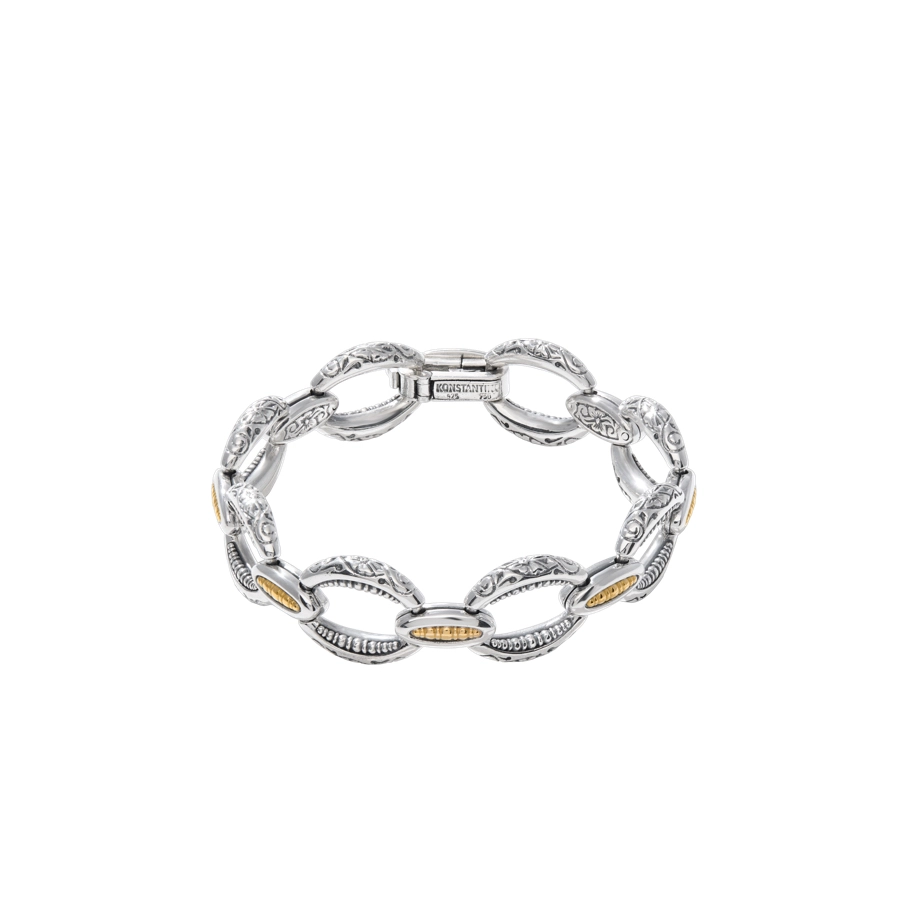 Konstantino Bracelets in Mixed Metals BKJ743-130