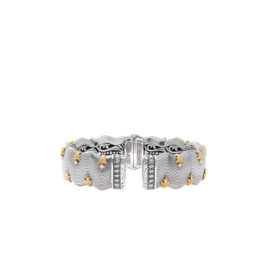 Konstantino Bracelets in Mixed Metals BMK4485-130
