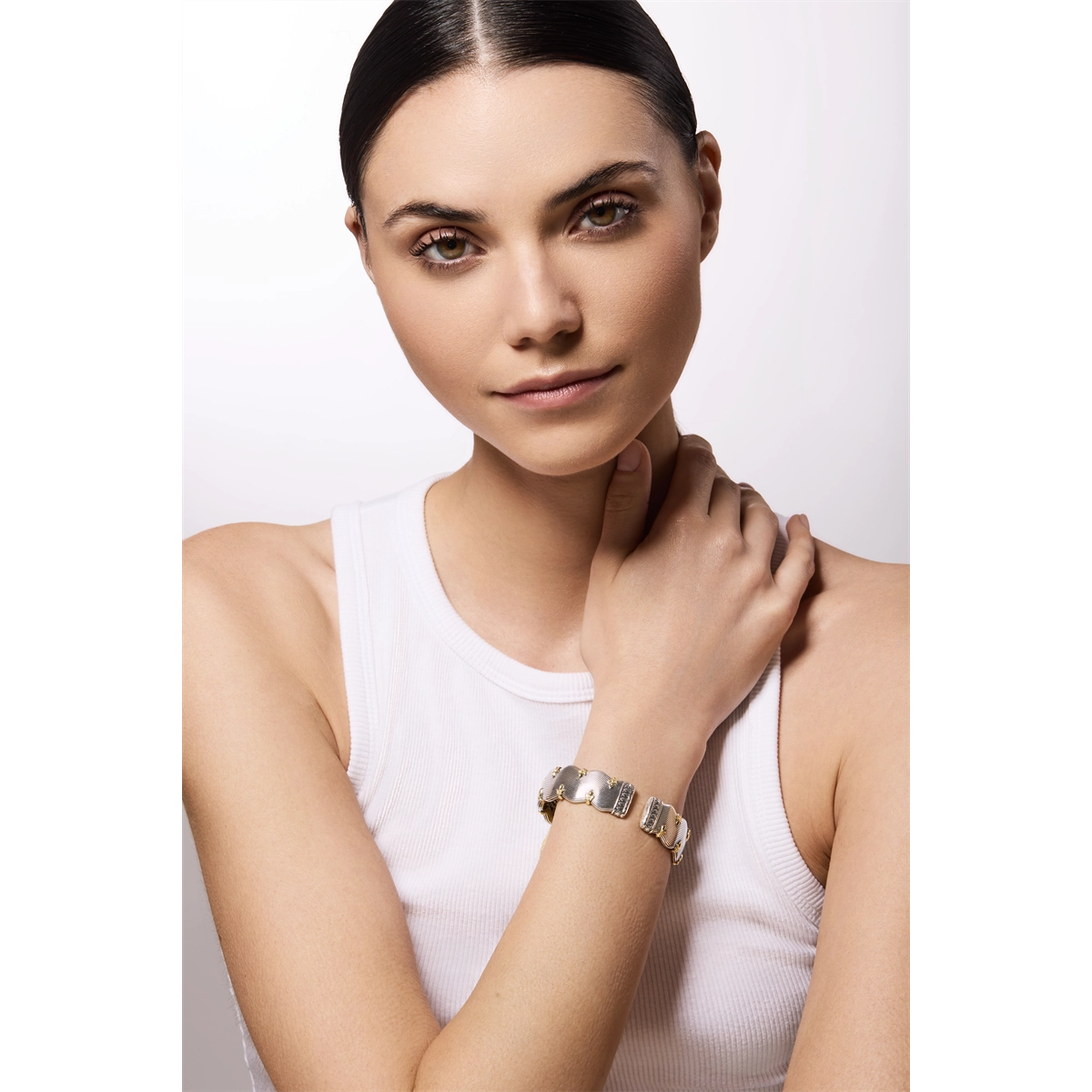 Konstantino Bracelets in Mixed Metals BMK4485-130