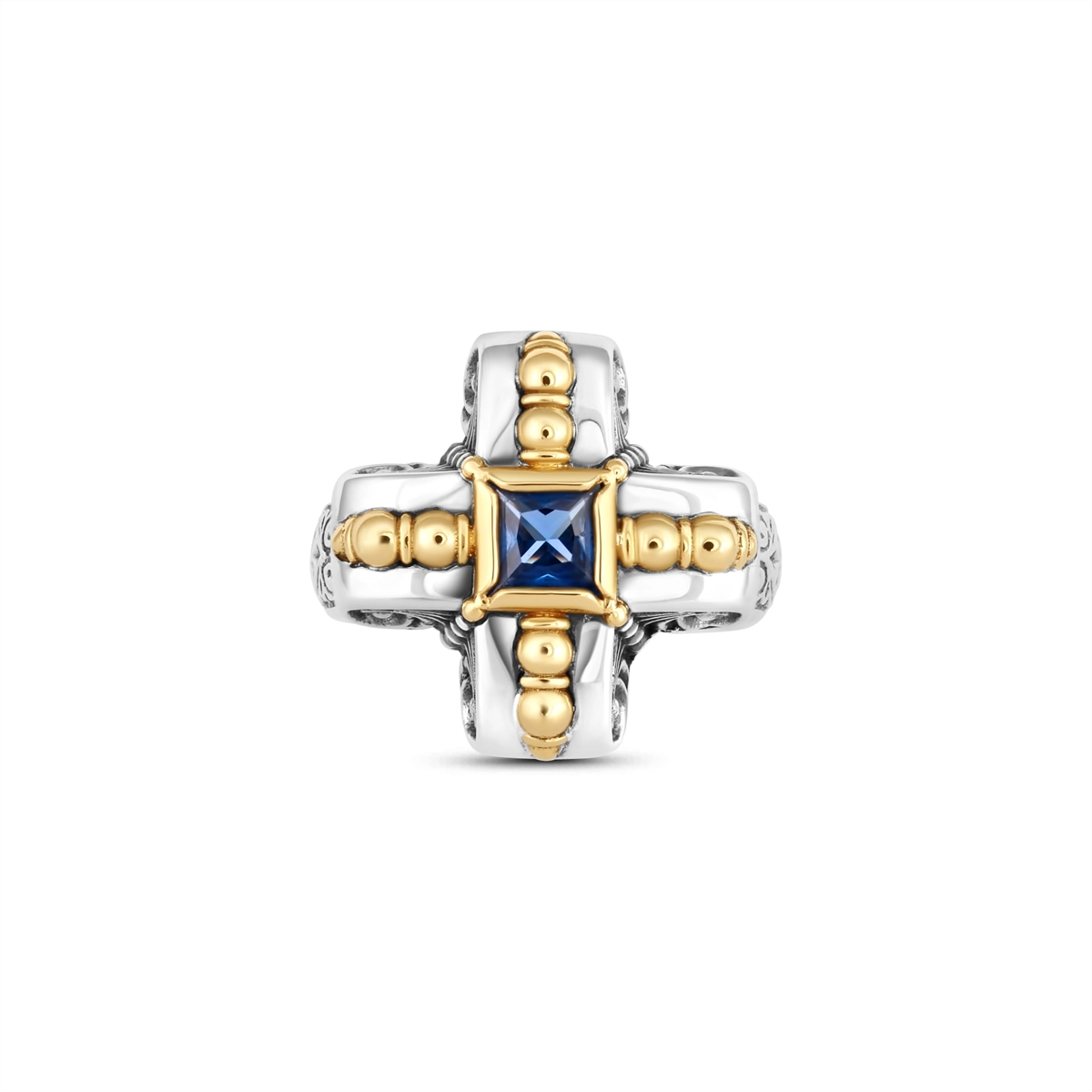 Konstantino Rings in Mixed Metals containing Other DKJ1015-688-S7