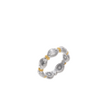Konstantino Rings in Mixed Metals DMK2170-130-S7