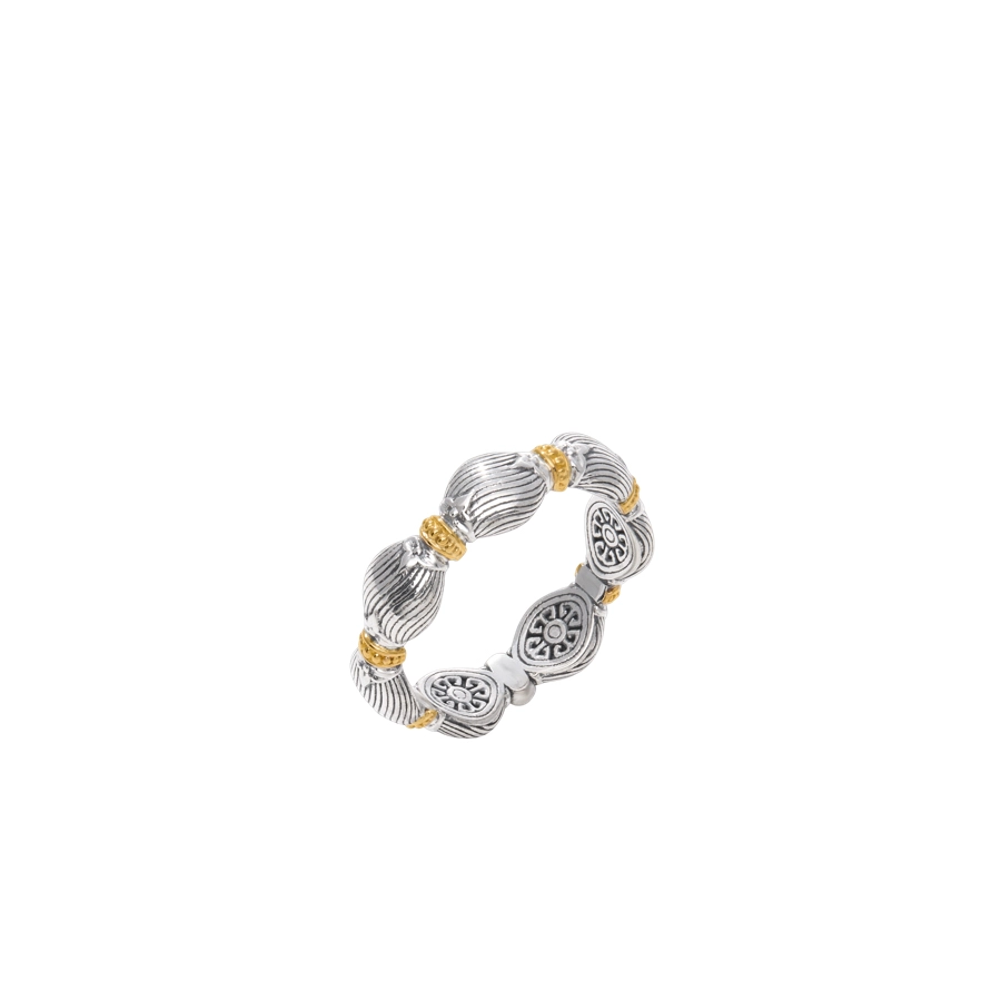 Konstantino Rings in Mixed Metals DMK2170-130-S7