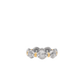 Konstantino Rings in Mixed Metals DMK2170-130-S7
