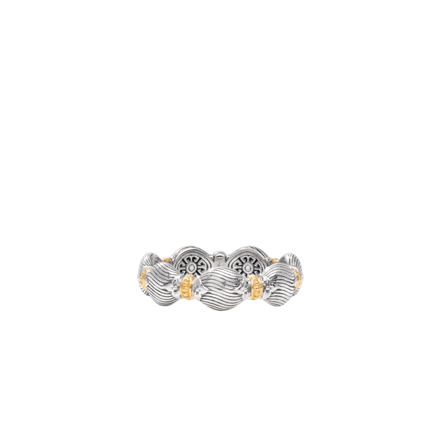 Konstantino Rings in Mixed Metals DMK2170-130-S7